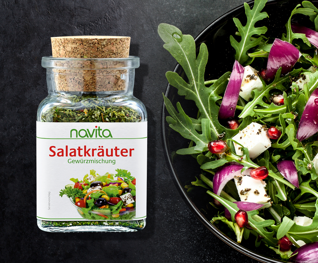 Navita Salatkräuter Gewürzmischung
